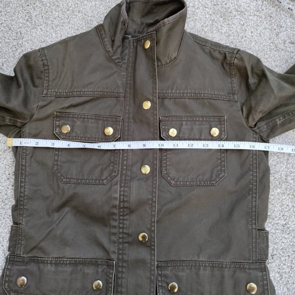 J. Crew Downtown Field Jacket Size XXS - Picture 13 of 15